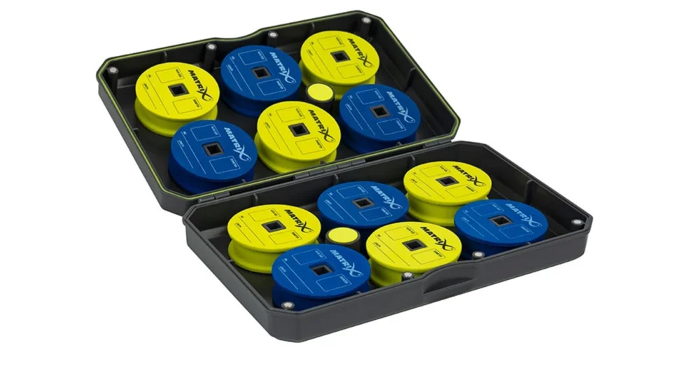 Kedvezmény FOX MATRIX SMALL EVA STORAGE CASE ELŐKE TÁROLÓ