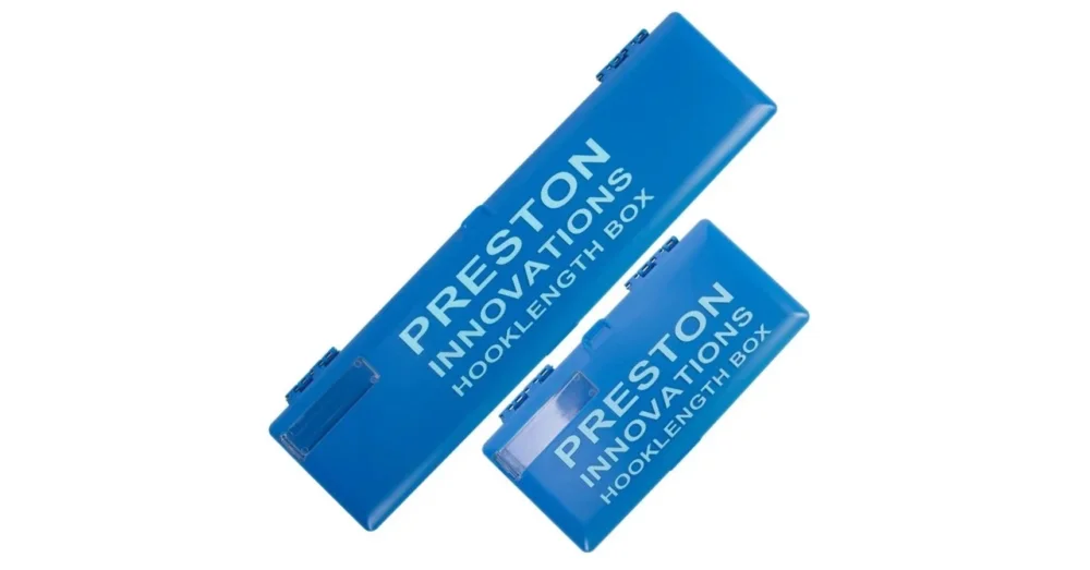 PRESTON HOOKLENGTH BOX ELŐKETARTÓ DOBOZOK Árcsökkenés