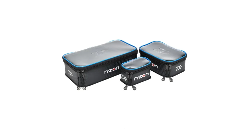 DAIWA N´ZON EVA 3PC ACC CASE SET 2 Prémium