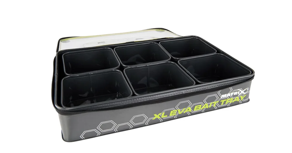 Árengedmény MATRIX XL EVA BAIT TRY (IN 6 TUBS) CSALITÁLCA