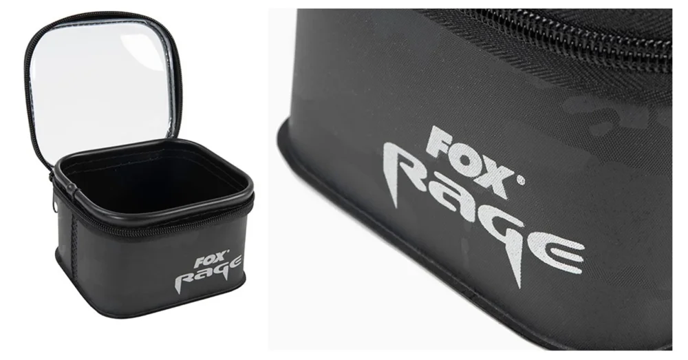 FOX RAGE VOYAGER CAMO ACCESSORY BAGS EVA SZERELÉK TÁROLÓ (KICSI) Bestseller