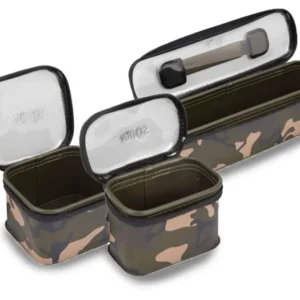 Szuper akció FOX AQUOS CAMO ACCESSORY BAGS EVA TÁROLÓK