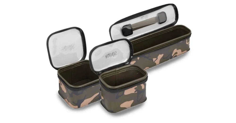Szuper akció FOX AQUOS CAMO ACCESSORY BAGS EVA TÁROLÓK