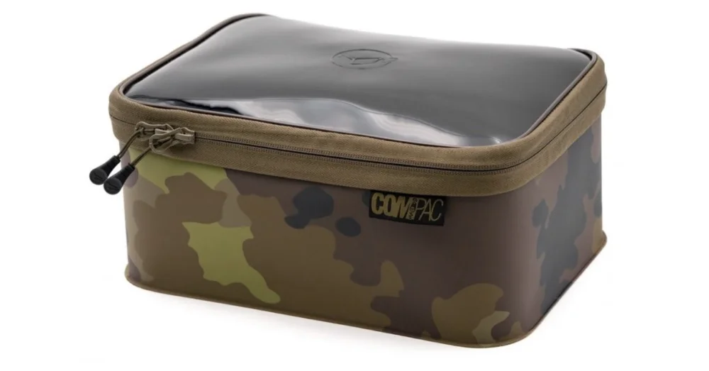 KORDA COMPAC 200 CAMO SZERELÉKES TÁROLÓ Biztonságos fizetés