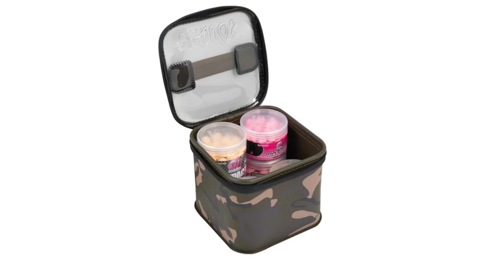 Szuper ajánlat FOX AQUOS CAMO BAIT STORAGE EVA CSALITÁROLÓ MEDIUM+