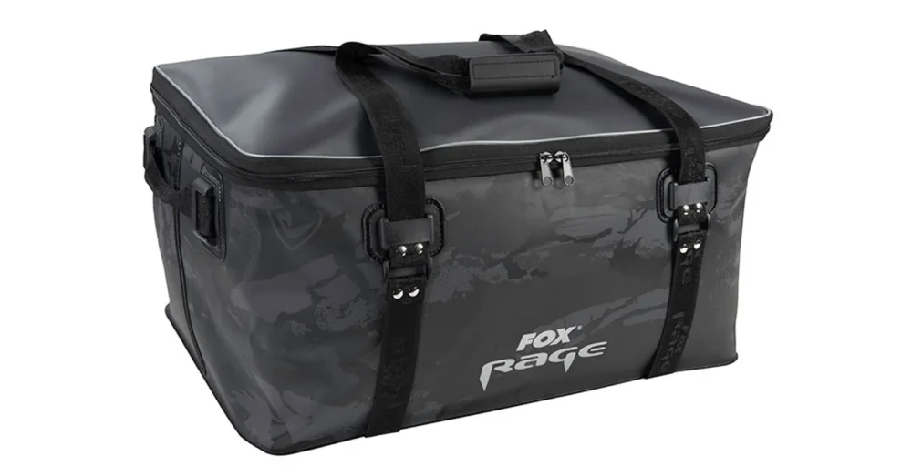 FOX RAGE VOYAGER® CAMO WELDED BAGS EVA PERGETŐ TÁSKA XXL Prémium