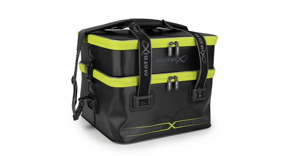 Prémium MATRIX HORIZON X BAIT SYSTEM CSALITÁROLÓ TÁSKA
