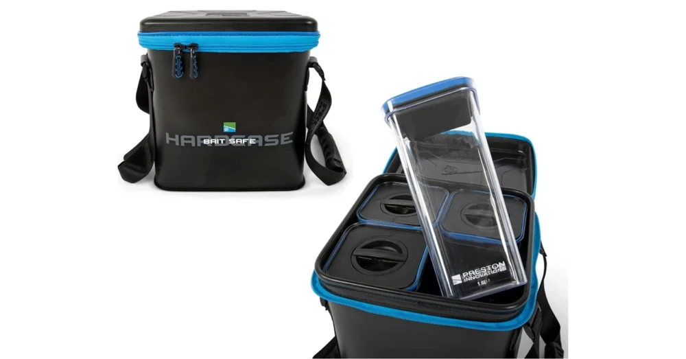 PRESTON HARDCASE BAIT SAFE CSALITÁROLÓ TÁSKA Vásárlói kedvenc