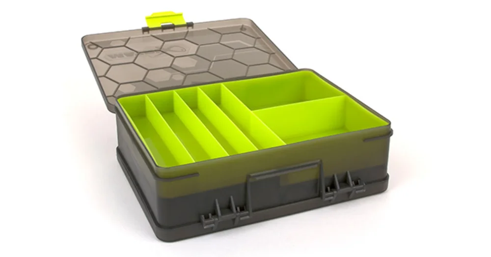 MATRIX DOUBLE SIDED FEEDER AND TACKLE BOX Kedvezményes ár