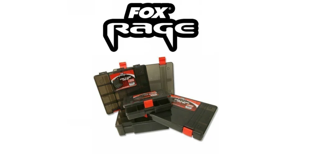 FOX RAGE STACK AND STORE PERGETŐ DOBOZOK Szezonális akció