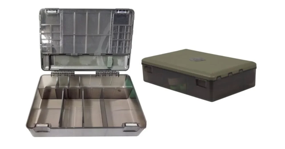 KORDA TACKLE BOX SZERELÉKES DOBOZ 27x19x7 CM Kiárusítás