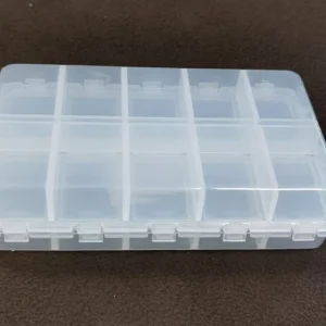 Biztonságos fizetés EUROCARP APRÓCIKKES DOBOZ 20 REKESZES 17X10CM