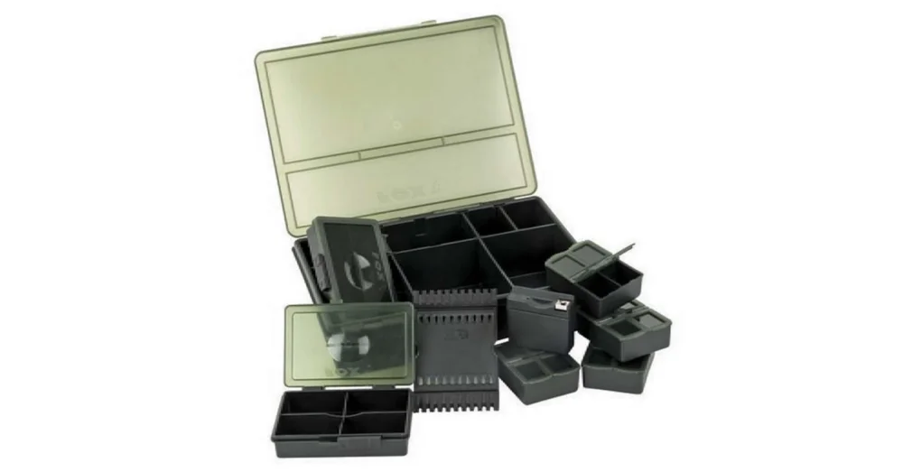 Akció FOX ROYALE SYSTEM TACKLE BOX SZERELÉKES DOBOZ - MEDIUM
