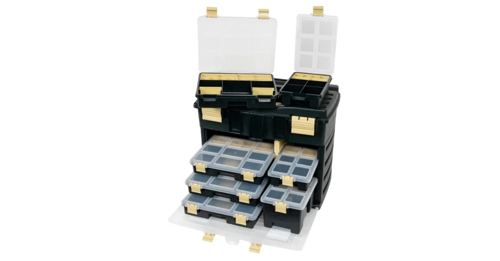 Nézd meg most FISHING BOX K2 TIP.1075 HORGÁSZLÁDA DOBOZOKKAL