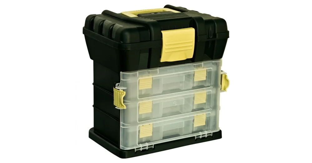 Akciós ár FISHING BOX K4 HORGÁSZ DOBOZ