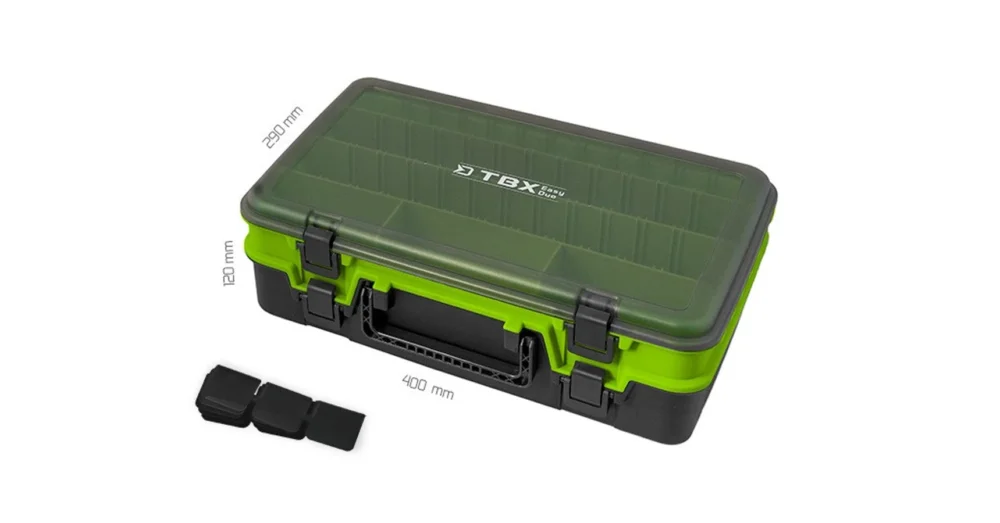 DELPHIN TBX EASYDUO 385-10P HORGÁSZDOBOZ Gyors szállítás