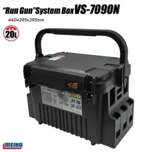 Exkluzív ajánlat MEIHO VERSUS VS-7090N SYSTEM BOX FEKETE LÁDA