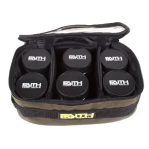 FAITH CARP TACKLE POP UP BAG INCL. 6X JARS 6 REKESZES Szezonális akció