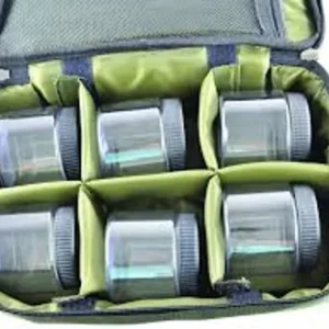 CARP ZOOM DIPTARTÓ TÁSKA 6 REKESZES 29X17X8CM Biztonságos fizetés