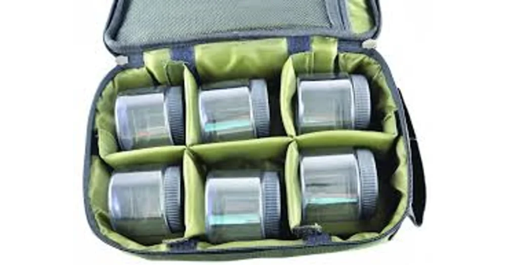 CARP ZOOM DIPTARTÓ TÁSKA 6 REKESZES 29X17X8CM Biztonságos fizetés