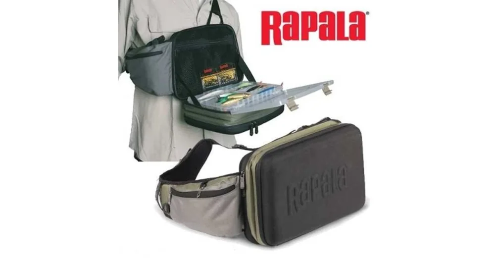 RAPALA SLING BAG PERGETŐ TÁSKA Különleges ajánlat