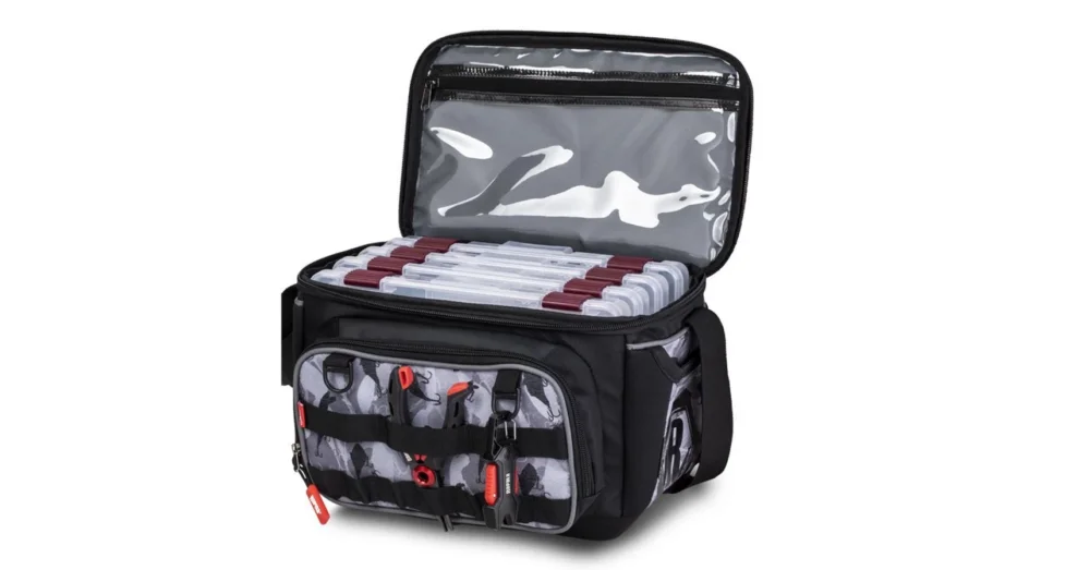 RAPALA LURE TACKLE BAG PERGETŐ TÁSKA Különleges ajánlat