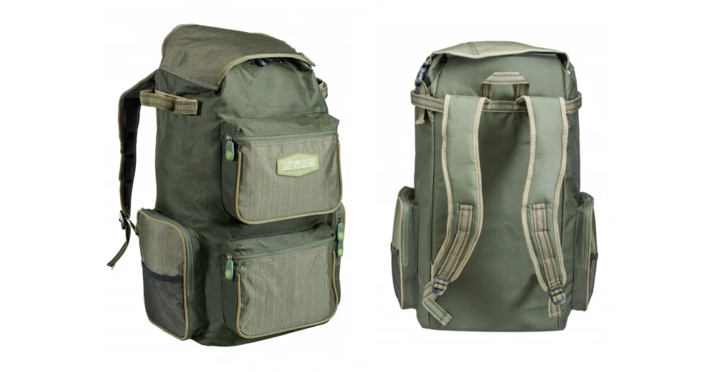 Gyors szállítás MIVARDI EASY BAG GREEN 50L HORGÁSZ TÁSKA, HÁTIZSÁK