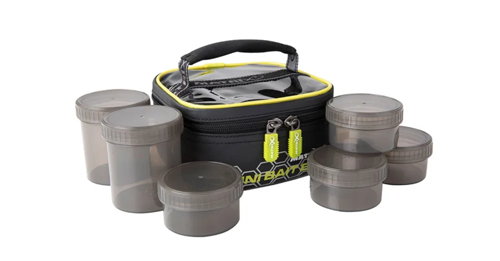 Vedd meg most MATRIX MINI BAIT BAG CSALIS DOBOZ 6 TÉGELLYEL