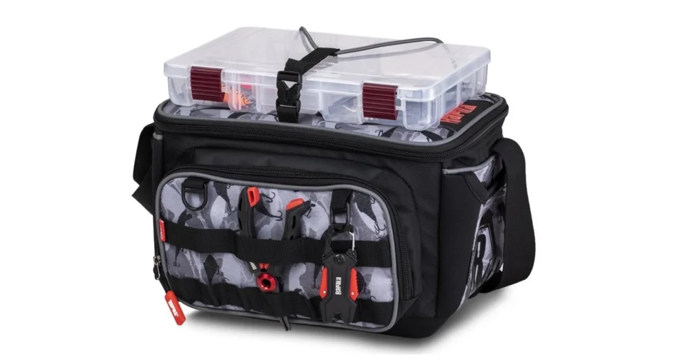 RAPALA TACKLE BAG LITE CAMO PERGETŐ TÁSKA Nézd meg most