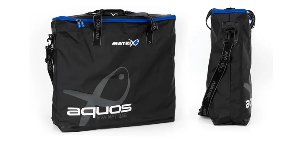 Vedd meg most MATRIX AQUOS PVC NET BAG SZÁKTARTÓ TÁSKA