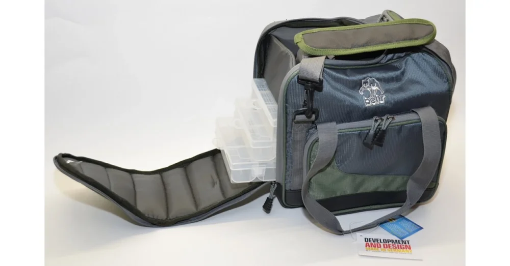 BEHR TRENDEX BAGGY 2 PERGETŐ TÁSKA DOBOZOKKAL Ajánlat