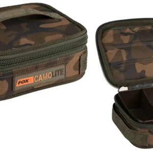 Biztonságos vásárlás FOX CAMOLITE COMPACT MEREV ÓLMOS ÉS APRÓCIKKES TÁSKA