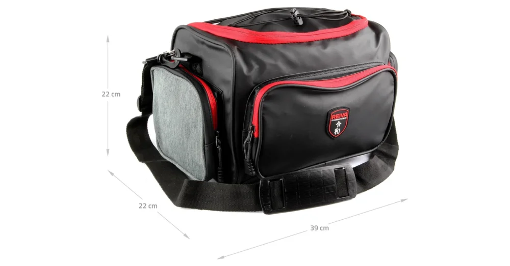 REIVA PERGETŐ TÁSKA 4DB DOBOZZAL 39X22X22CM Árcsökkenés