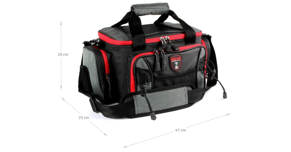Végkiárusítás REIVA PERGETŐ TÁSKA 4DB DOBOZZAL 41X25X20CM