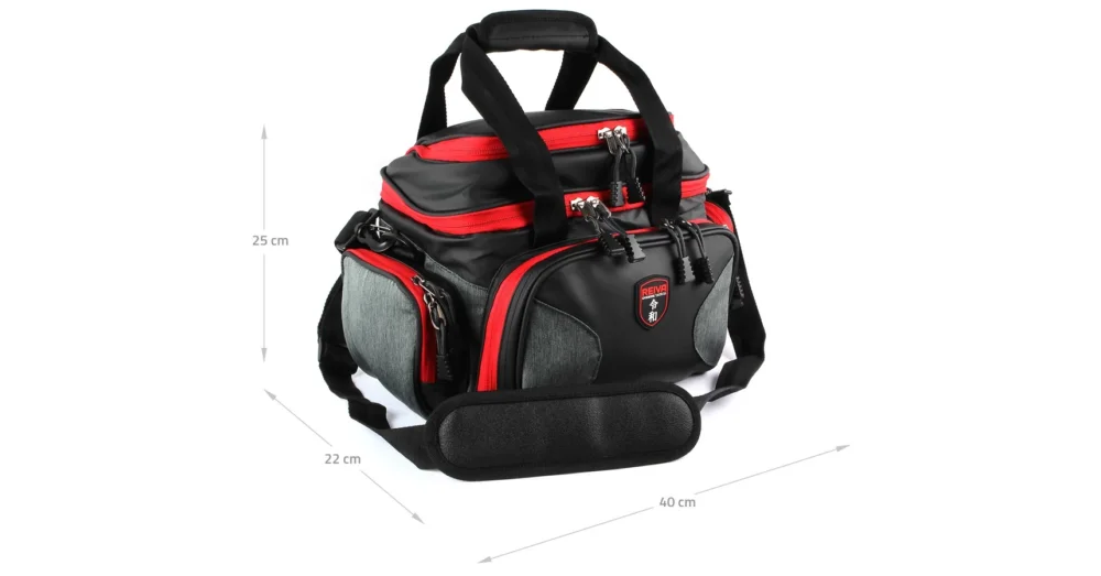 Kiárusítás REIVA PERGETŐ TÁSKA 4DB DOBOZZAL 40X22X25CM