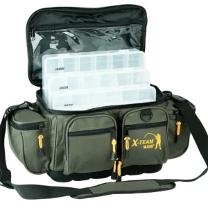 JAXON PERGETŐ TÁSKA 4DB DOBOZZAL 50X25X20CM Szuper akció