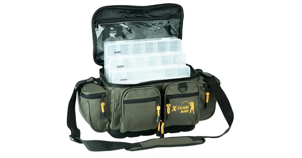 JAXON PERGETŐ TÁSKA 4DB DOBOZZAL 50X25X20CM Szuper akció