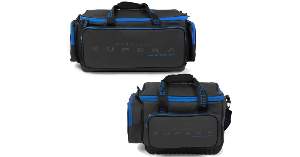 PRESTON HARDCASE SUPERA BAIT BAG CSALITÁROLÓ HŰTŐ TÁSKA Biztonságos vásárlás