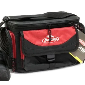 Népszerű BERKLEY SYSTEM BAG RED-BLACK PERGETŐ TÁSKA DOBOZOKKAL