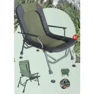 CARP ZOOM 150+ EXTRA ERŐS KARFÁS HORGÁSZSZÉK 60X57X49/110CM Legnépszerűbb