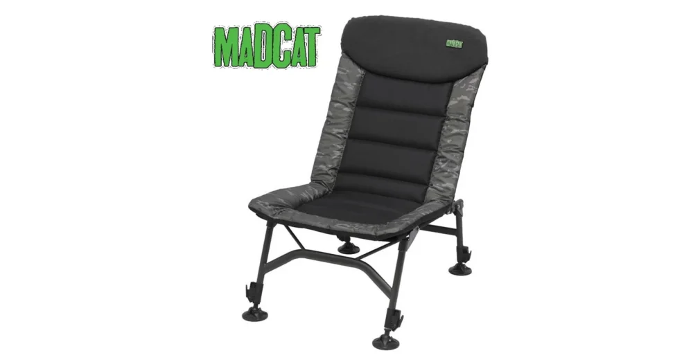 Azonnali szállítás MADCAT CAMOFISH CHAIR HORGÁSZ FOTEL