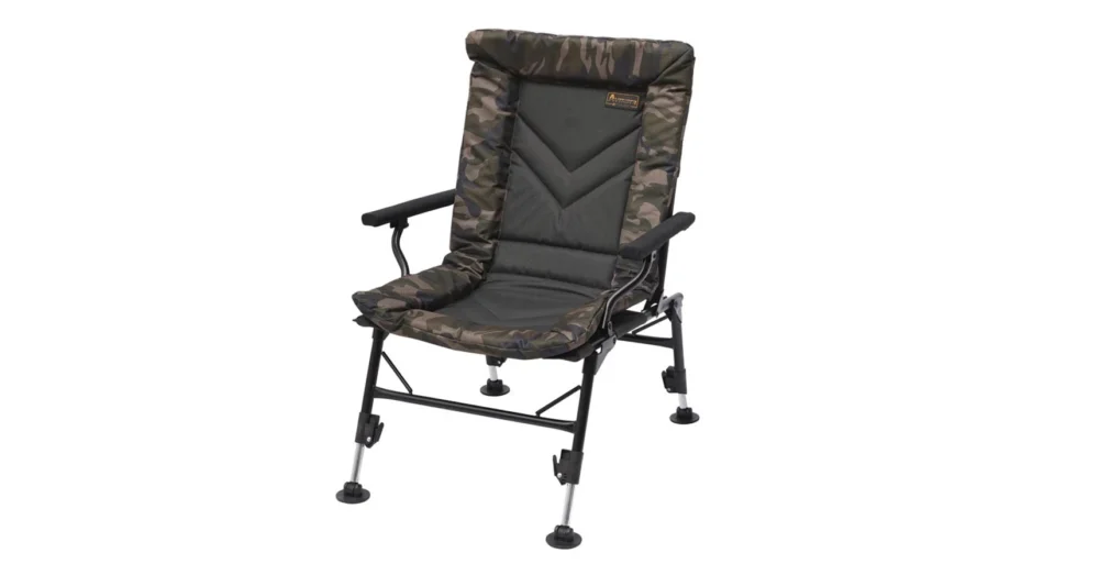 Korlátozott ajánlat PROLOGIC AVENGER COMFORT CAMO CHAIR HORGÁSZ FOTEL
