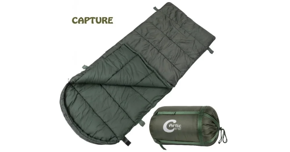 JAF CAPTURE ARTIC 0/-3° HÁLÓZSÁK Prémium