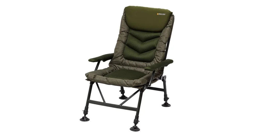 Vedd meg online PROLOGIC INSPIRE RELAX CHAIR WITH ARMRESTS 140KG KARFÁS FOTEL