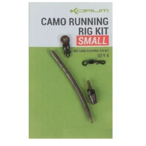 Kedvezmény KORUM CAMO RUNNING RIG KIT - SMALL / KICSI