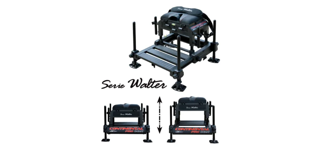 SERIE WALTER CONTINENTAL BOX PRO Alacsony ár