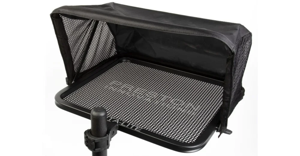 Vásárlói kedvenc PRESTON VENTA-LITE HOODIE SIDE TRAYS SMALL - KICSI