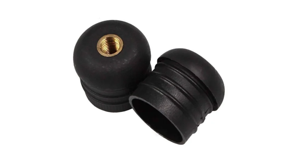 PRESTON THREADED LEG END CAPS LÁDALÁB KUPAK - 36MM Biztonságos fizetés