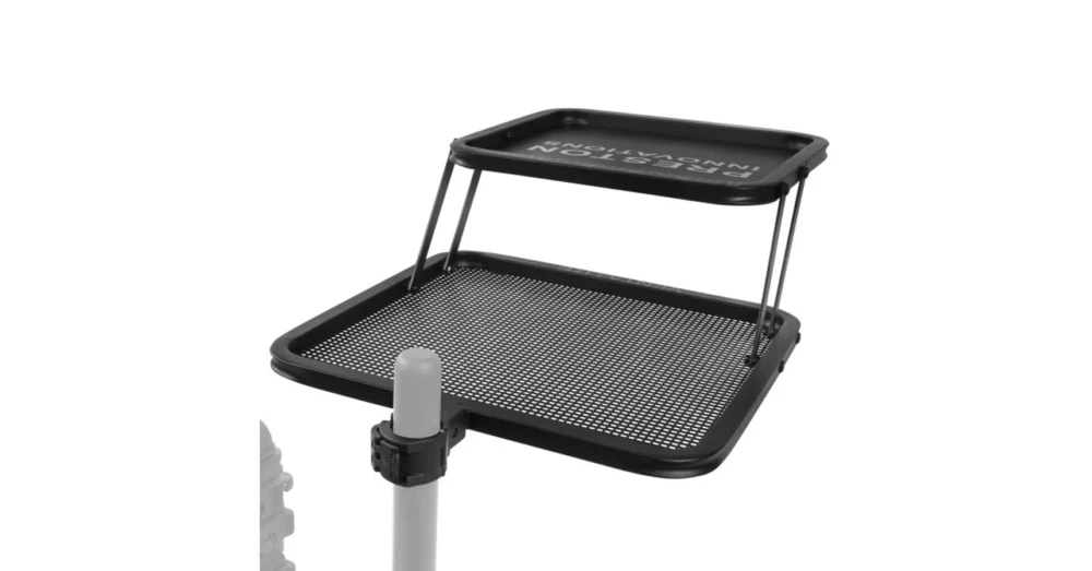 PRESTON OFFBOX DOUBLE DECKER SIDE TRAY OLDALTÁLCA - SMALL Csak ma