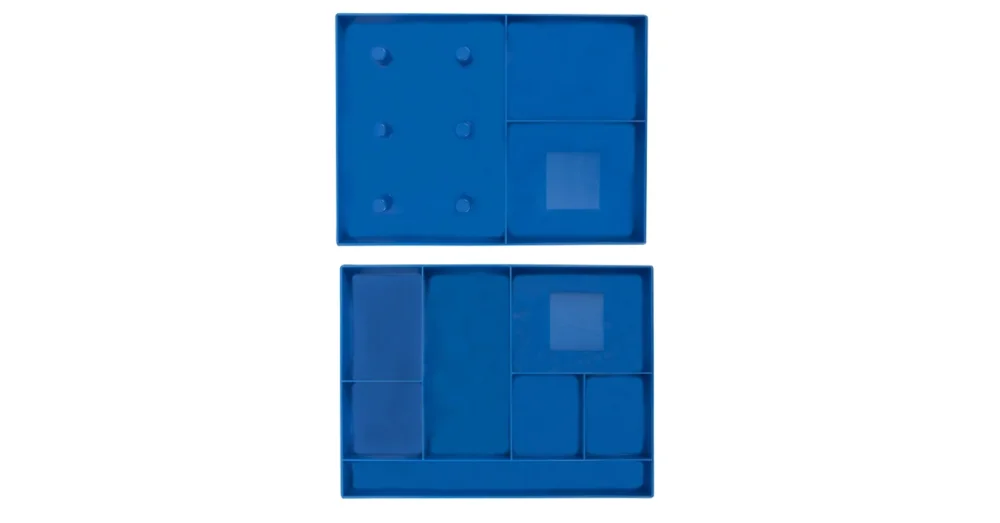 PRESTON DRAWER ORGANISER INSERTS RENDEZŐ TÁLCA 2DB - DEEP / MÉLY Szuper ajánlat